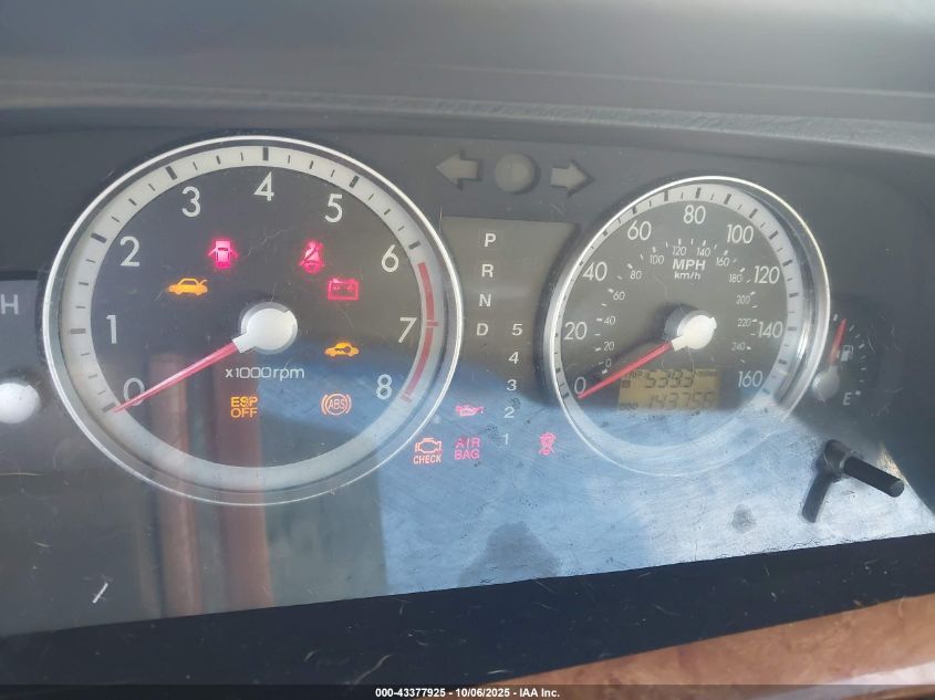 2006 Kia Amanti VIN: KNALD124565102040 Lot: 43377925