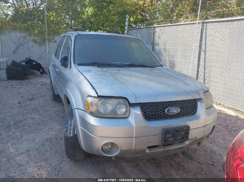 2005 Ford Escape Limited VIN: 1FMCU94105KC11392 Lot: 43377927
