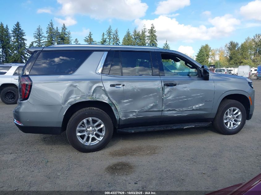 2025 Chevrolet Tahoe 4Wd Lt VIN: 1GNS6NRD8SR302958 Lot: 43377929