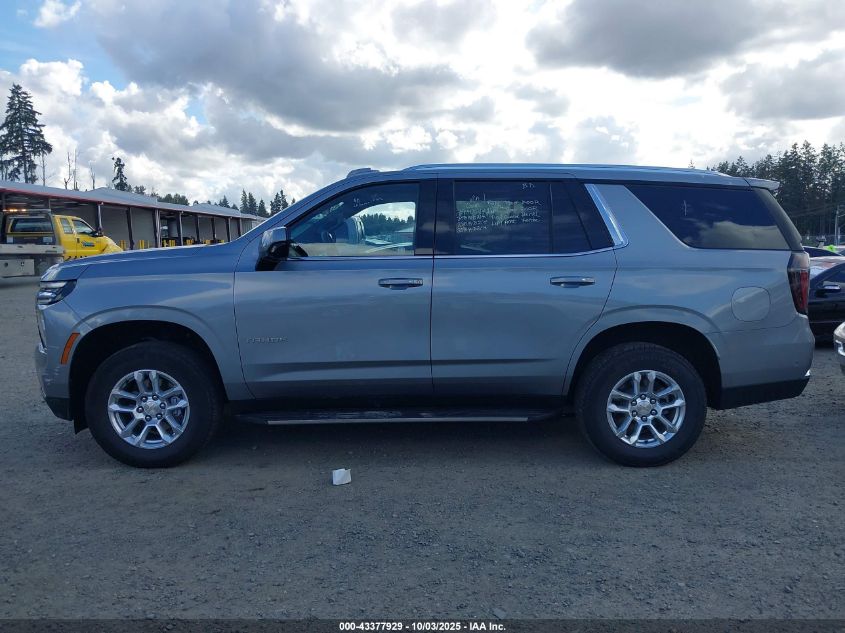 2025 Chevrolet Tahoe 4Wd Lt VIN: 1GNS6NRD8SR302958 Lot: 43377929