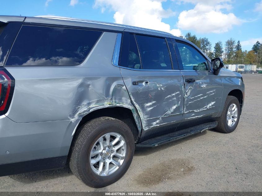 2025 Chevrolet Tahoe 4Wd Lt VIN: 1GNS6NRD8SR302958 Lot: 43377929