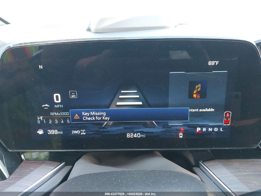 2025 Chevrolet Tahoe 4Wd Lt VIN: 1GNS6NRD8SR302958 Lot: 43377929