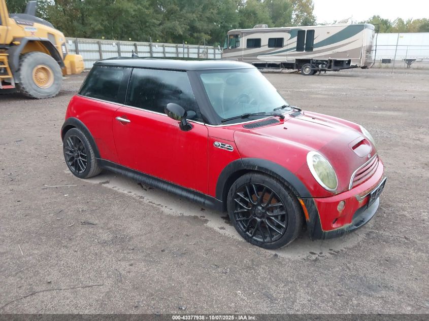 2006 Mini Cooper S VIN: WMWRE33566TJ38647 Lot: 43377938