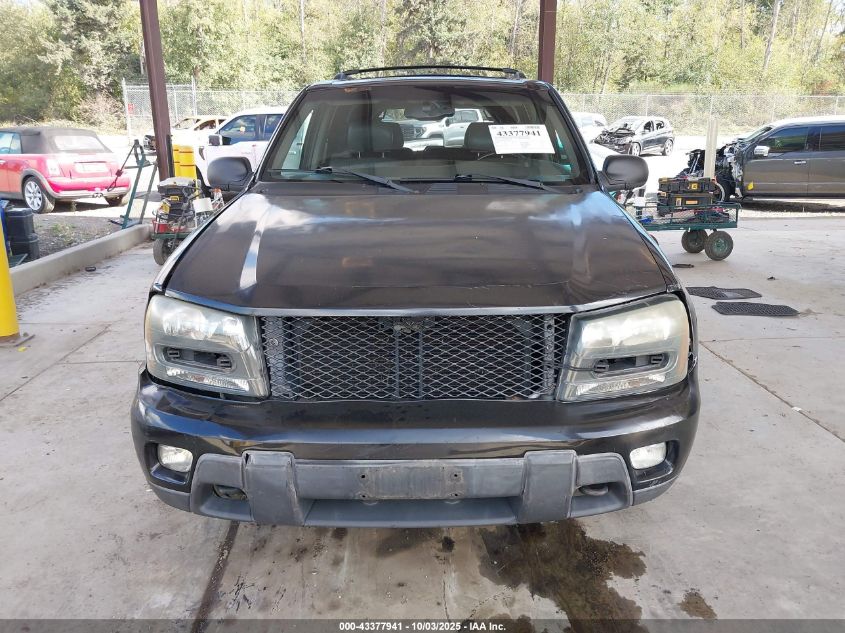 2002 Chevrolet Trailblazer Lt VIN: 1GNDT13S722324590 Lot: 43377941