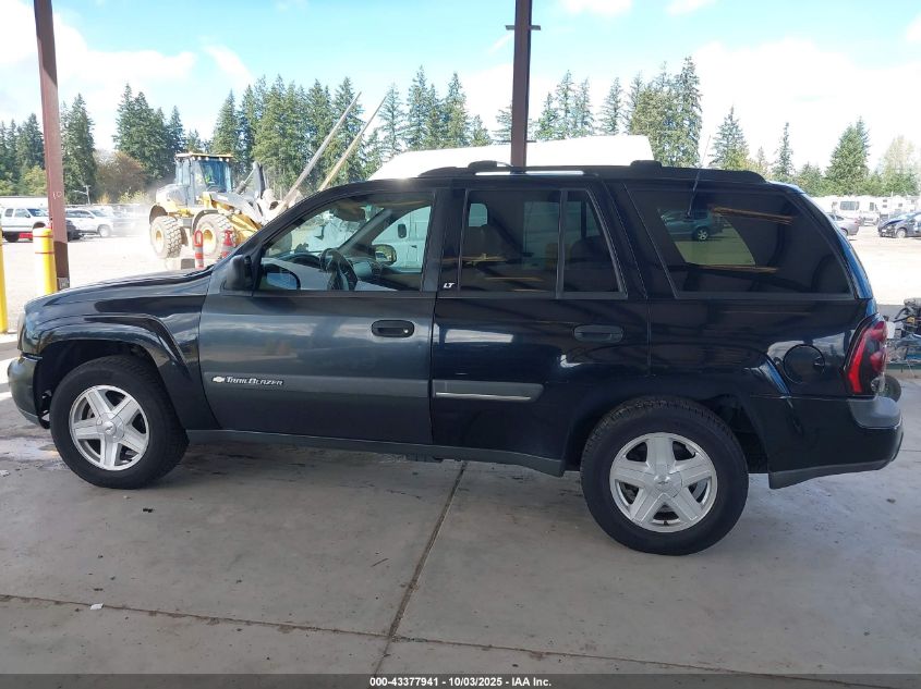 2002 Chevrolet Trailblazer Lt VIN: 1GNDT13S722324590 Lot: 43377941