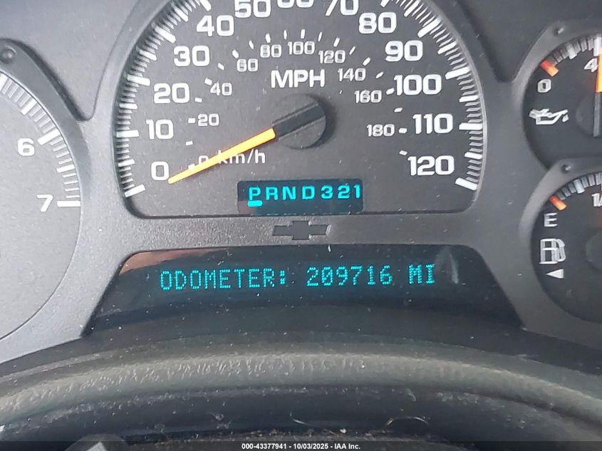 2002 Chevrolet Trailblazer Lt VIN: 1GNDT13S722324590 Lot: 43377941