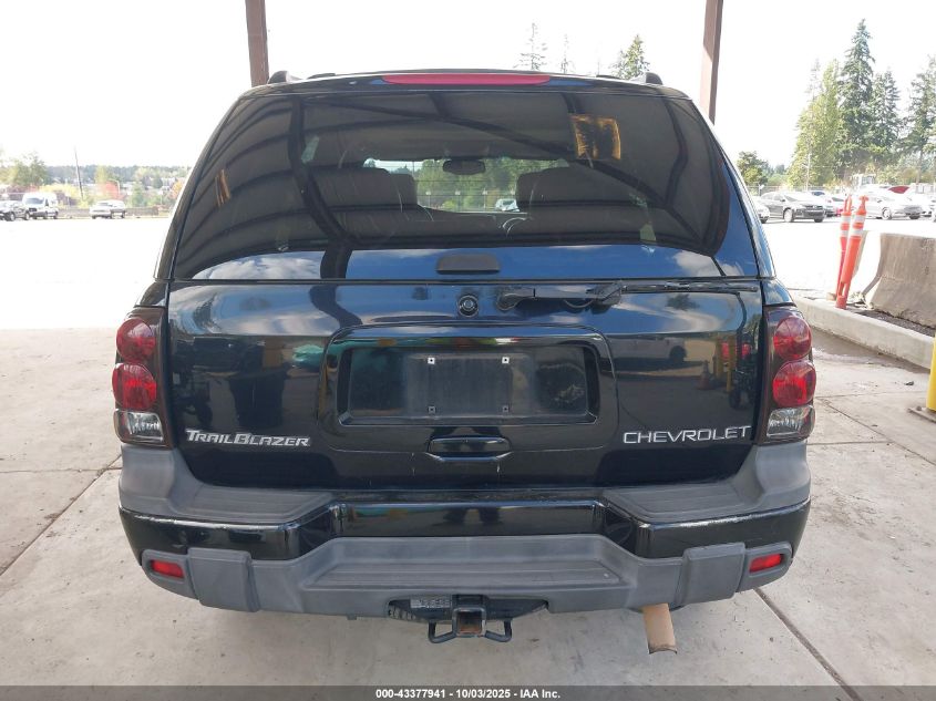 2002 Chevrolet Trailblazer Lt VIN: 1GNDT13S722324590 Lot: 43377941