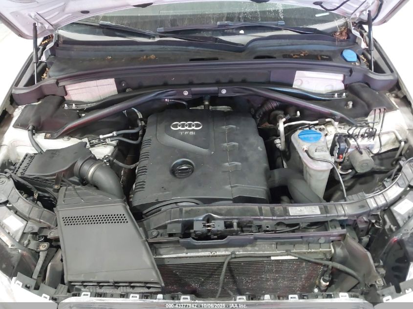 2014 Audi Q5 2.0T Premium VIN: WA1LFAFP6EA128342 Lot: 43377942