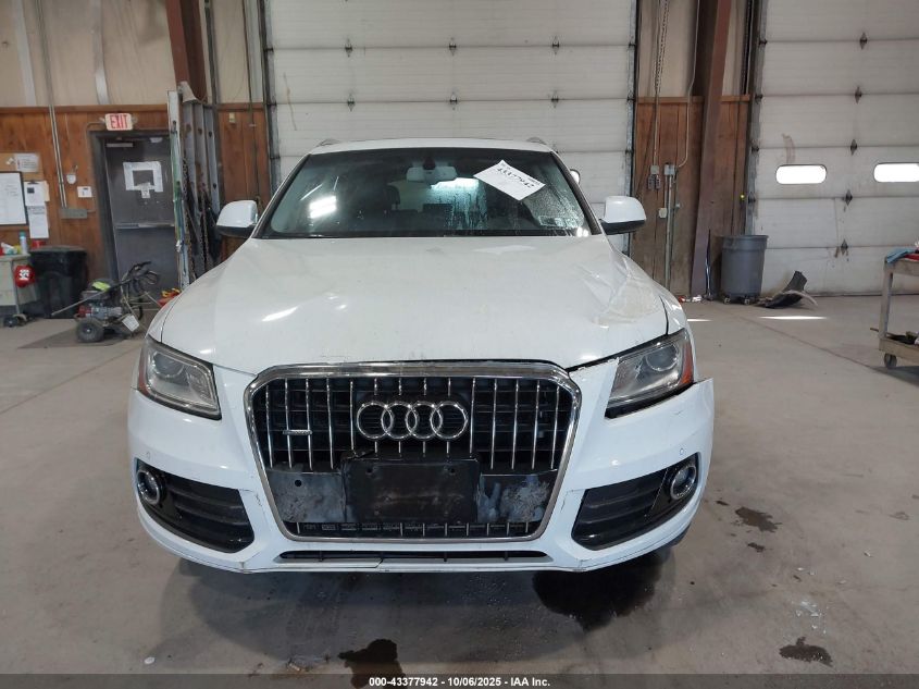 2014 Audi Q5 2.0T Premium VIN: WA1LFAFP6EA128342 Lot: 43377942