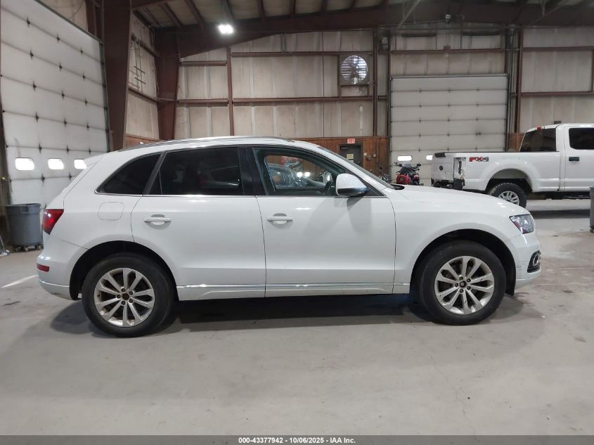 2014 Audi Q5 2.0T Premium VIN: WA1LFAFP6EA128342 Lot: 43377942
