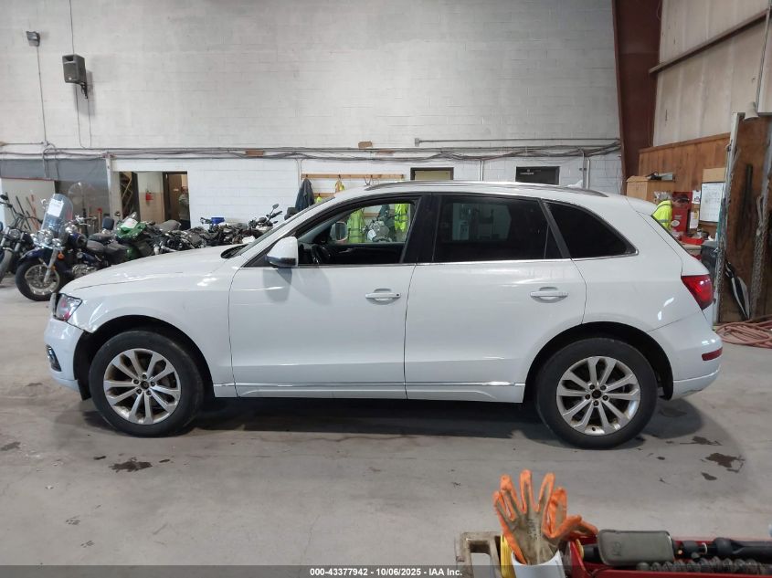 2014 Audi Q5 2.0T Premium VIN: WA1LFAFP6EA128342 Lot: 43377942