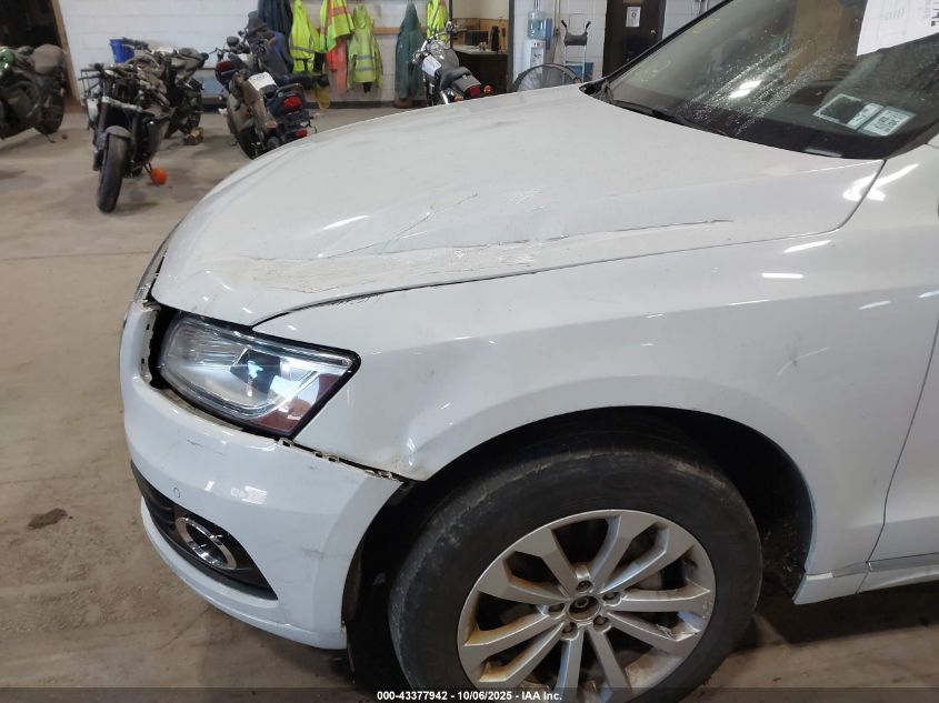 2014 Audi Q5 2.0T Premium VIN: WA1LFAFP6EA128342 Lot: 43377942
