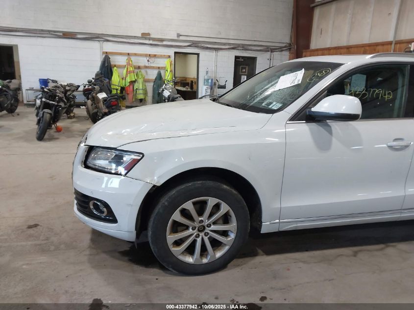 2014 Audi Q5 2.0T Premium VIN: WA1LFAFP6EA128342 Lot: 43377942