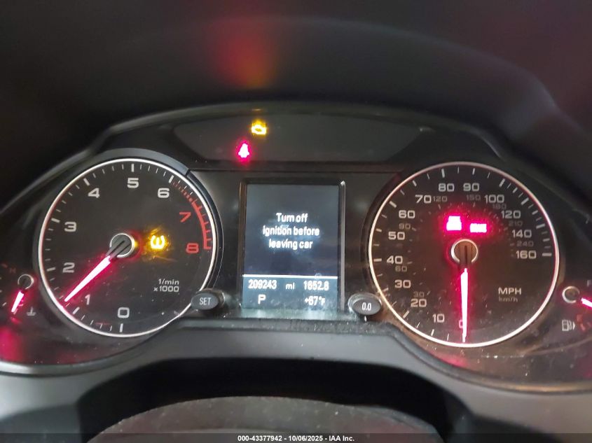 2014 Audi Q5 2.0T Premium VIN: WA1LFAFP6EA128342 Lot: 43377942