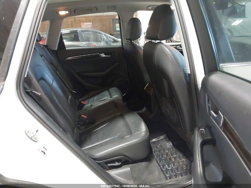 2014 Audi Q5 2.0T Premium VIN: WA1LFAFP6EA128342 Lot: 43377942