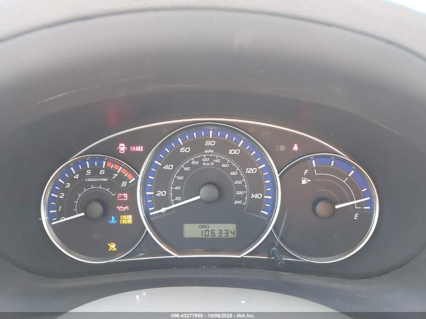 2010 Subaru Forester 2.5X Premium VIN: JF2SH6CC1AG916948 Lot: 43377950