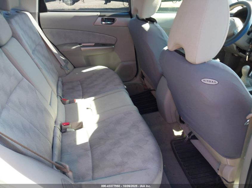 2010 Subaru Forester 2.5X Premium VIN: JF2SH6CC1AG916948 Lot: 43377950