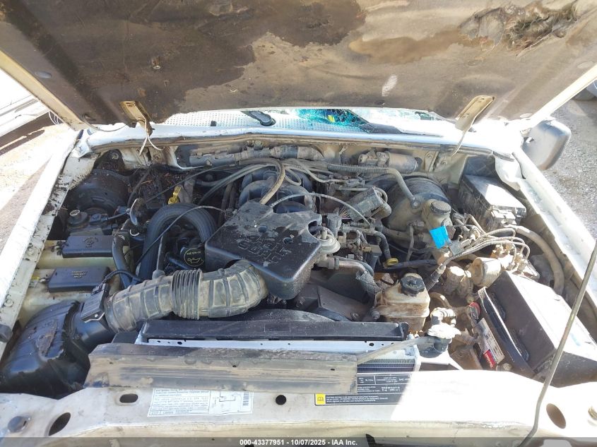 2001 Ford Ranger Edge/Xlt VIN: 1FTZR15EX1PB45143 Lot: 43377951