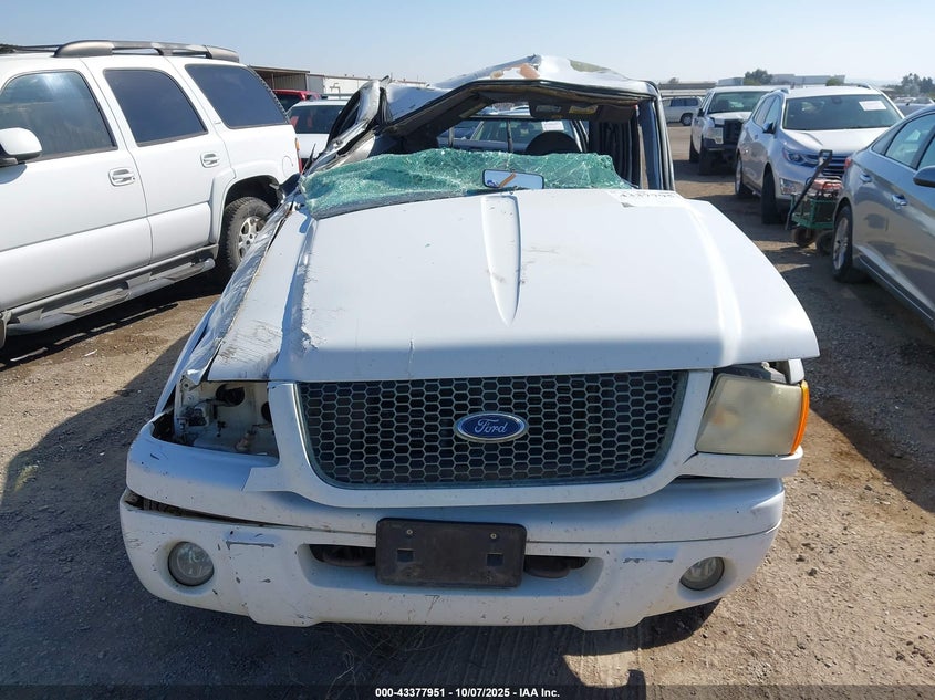 2001 Ford Ranger Edge/Xlt VIN: 1FTZR15EX1PB45143 Lot: 43377951