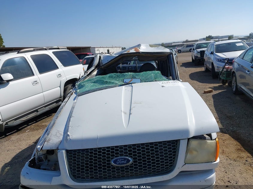 2001 Ford Ranger Edge/Xlt VIN: 1FTZR15EX1PB45143 Lot: 43377951