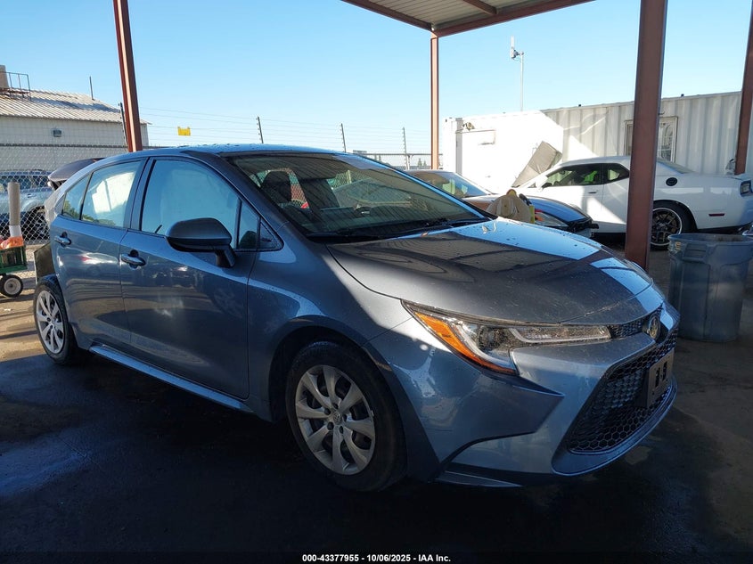 2022 TOYOTA COROLLA LE JTDEPMAE1N3030861