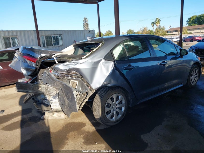 2022 TOYOTA COROLLA LE JTDEPMAE1N3030861