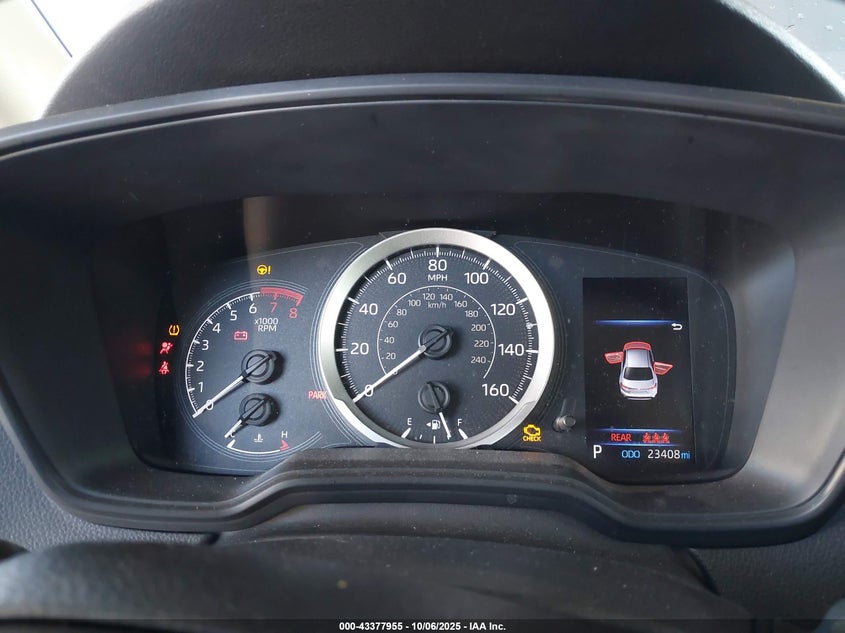 2022 TOYOTA COROLLA LE JTDEPMAE1N3030861