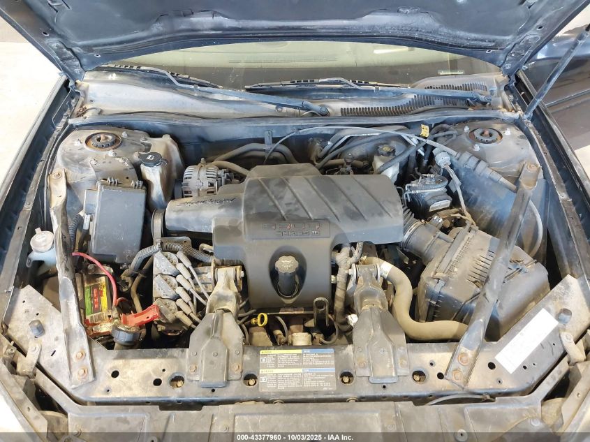 2005 Pontiac Grand Prix Gtp VIN: 2G2WR524951167261 Lot: 43377960