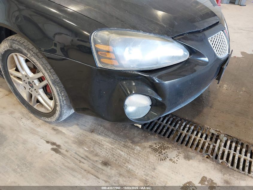 2005 Pontiac Grand Prix Gtp VIN: 2G2WR524951167261 Lot: 43377960