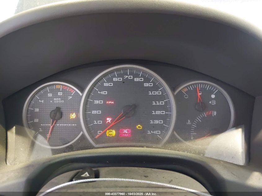 2005 Pontiac Grand Prix Gtp VIN: 2G2WR524951167261 Lot: 43377960