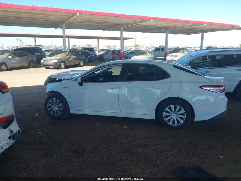 2019 TOYOTA CAMRY HYBRID LE - 4T1B31HK9KU516473