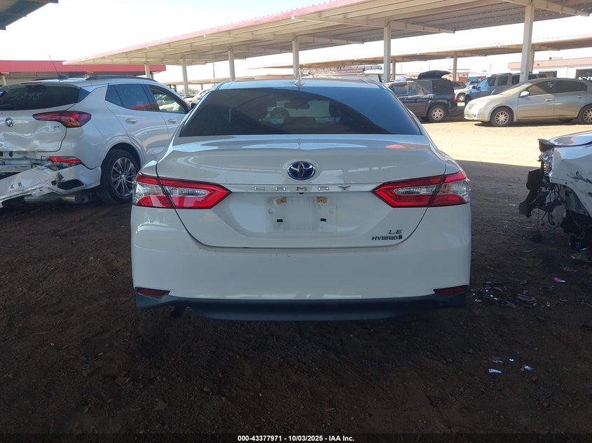 2019 TOYOTA CAMRY HYBRID LE - 4T1B31HK9KU516473