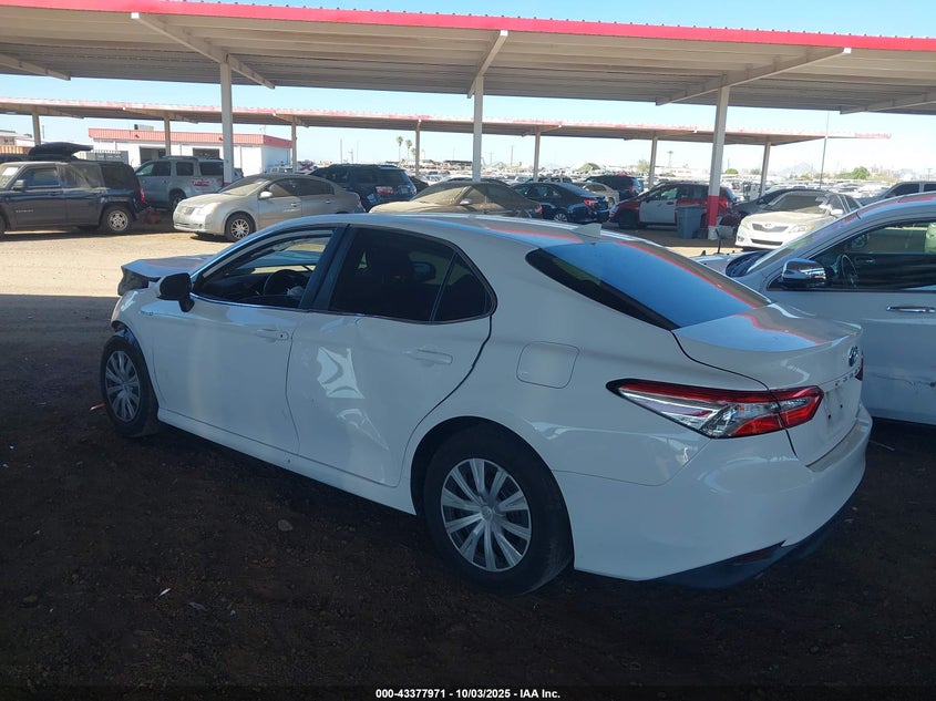 2019 TOYOTA CAMRY HYBRID LE - 4T1B31HK9KU516473
