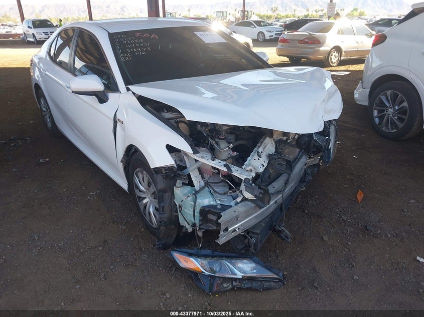 2019 TOYOTA CAMRY HYBRID LE - 4T1B31HK9KU516473
