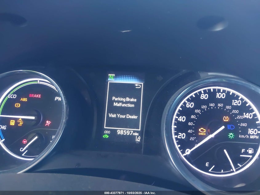 2019 TOYOTA CAMRY HYBRID LE - 4T1B31HK9KU516473