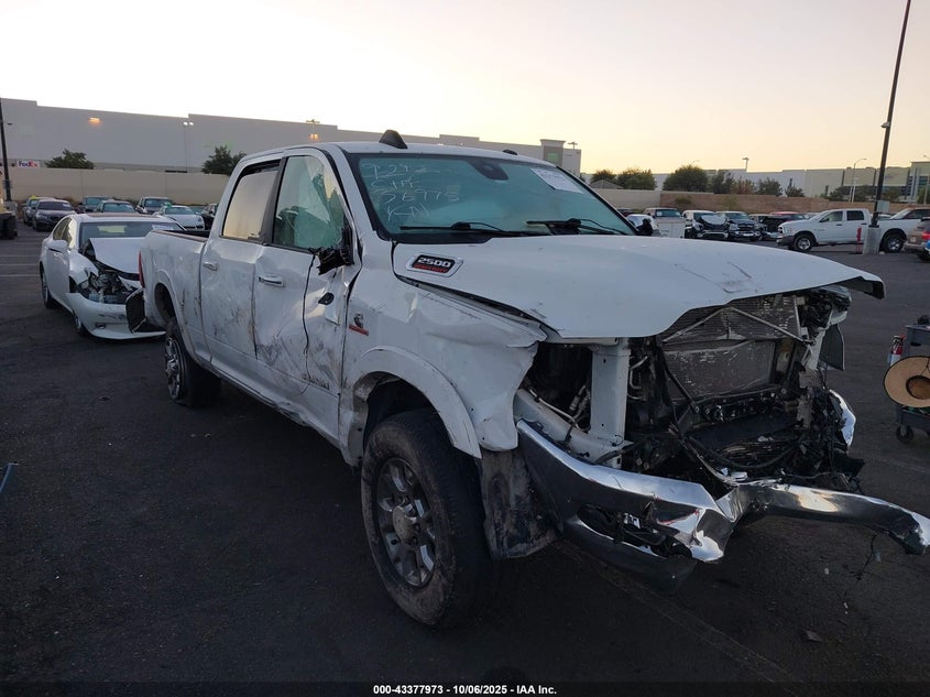 2020 RAM 2500 LARAMIE  4X4 6'4 BOX - 3C6UR5FLXLG236975