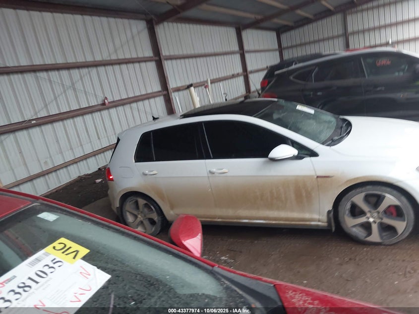 2015 VOLKSWAGEN GOLF GTI 2.0T AUTOBAHN 4-DOOR 3VW4T7AU2FM001995