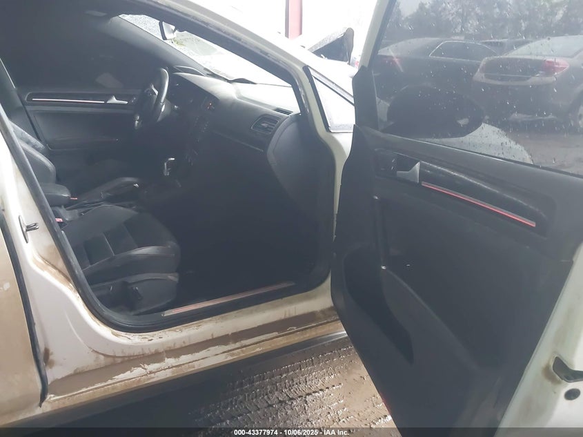 2015 VOLKSWAGEN GOLF GTI 2.0T AUTOBAHN 4-DOOR 3VW4T7AU2FM001995