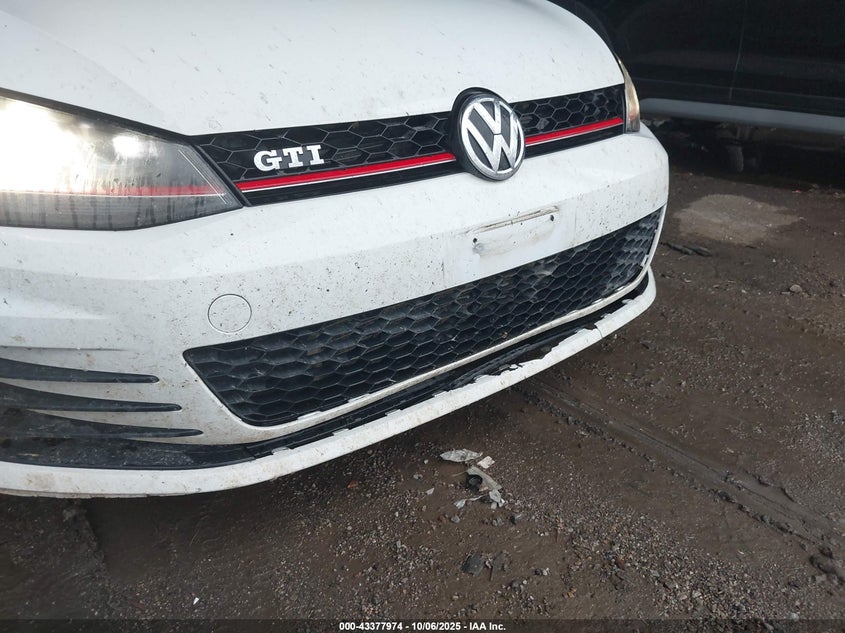 2015 VOLKSWAGEN GOLF GTI 2.0T AUTOBAHN 4-DOOR 3VW4T7AU2FM001995