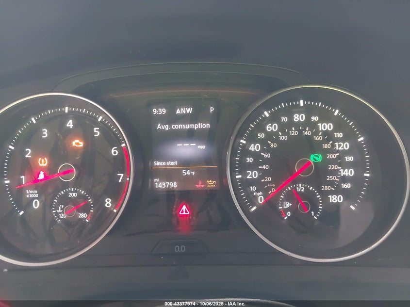 2015 VOLKSWAGEN GOLF GTI 2.0T AUTOBAHN 4-DOOR 3VW4T7AU2FM001995