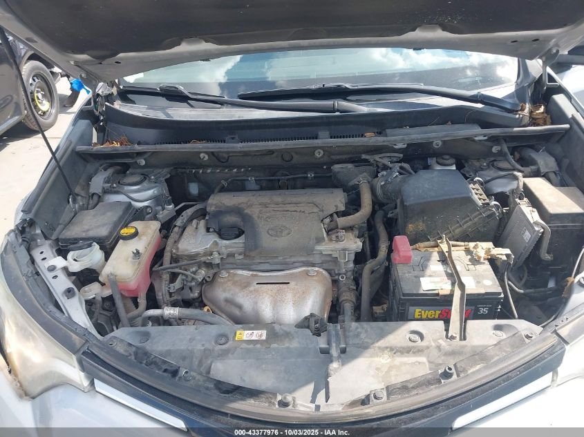 2018 Toyota Rav4 Le VIN: 2T3ZFREV9JW521665 Lot: 43377976