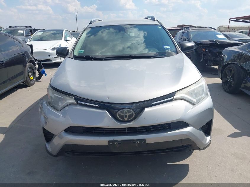 2018 Toyota Rav4 Le VIN: 2T3ZFREV9JW521665 Lot: 43377976
