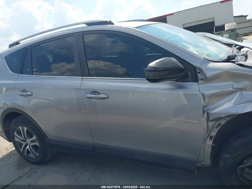 2018 Toyota Rav4 Le VIN: 2T3ZFREV9JW521665 Lot: 43377976