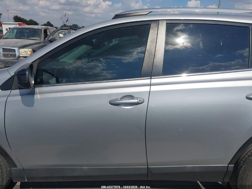 2018 Toyota Rav4 Le VIN: 2T3ZFREV9JW521665 Lot: 43377976