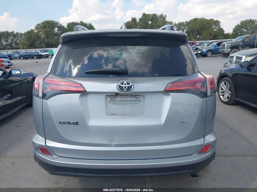 2018 Toyota Rav4 Le VIN: 2T3ZFREV9JW521665 Lot: 43377976