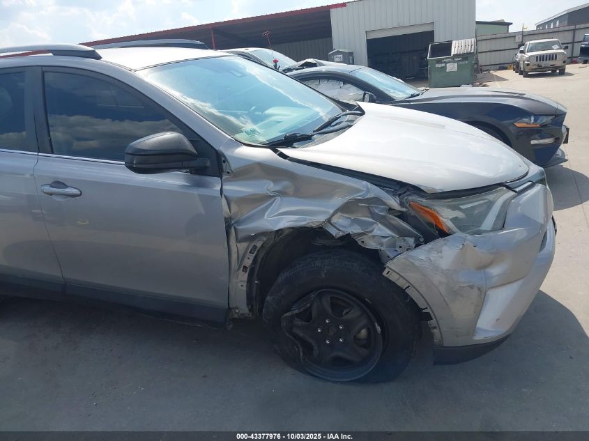 2018 Toyota Rav4 Le VIN: 2T3ZFREV9JW521665 Lot: 43377976