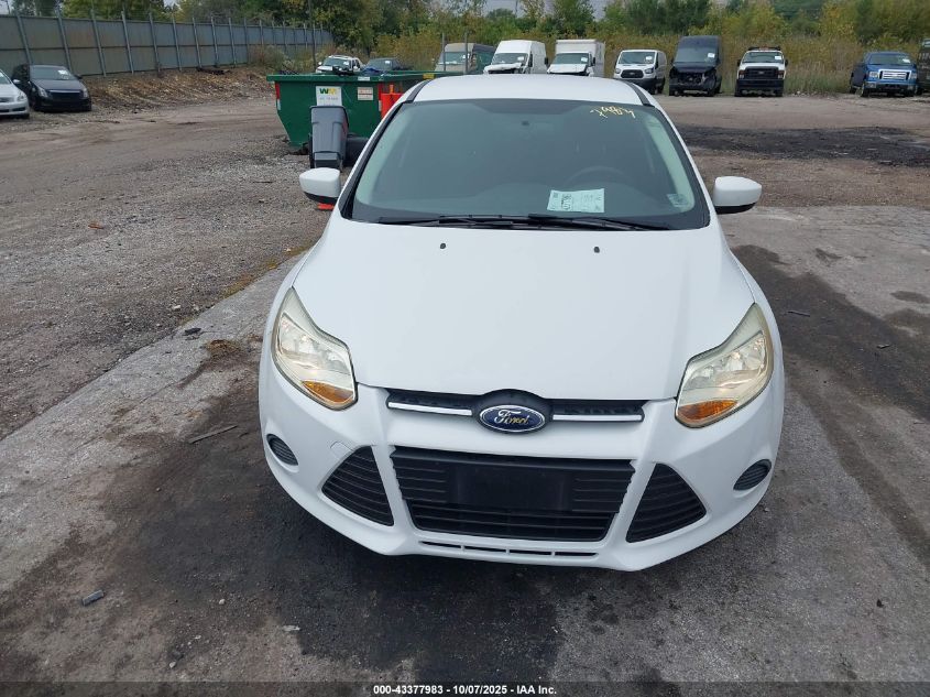 2018 Ford Focus Se VIN: 1FADP3F27JL287799 Lot: 43377983