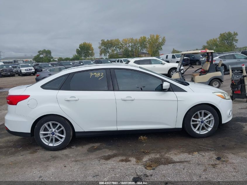 2018 Ford Focus Se VIN: 1FADP3F27JL287799 Lot: 43377983