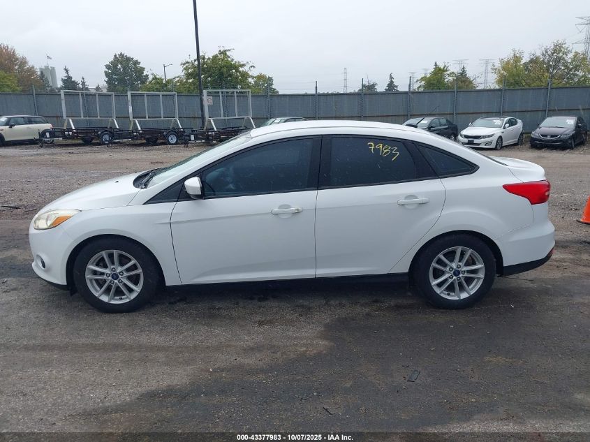 2018 Ford Focus Se VIN: 1FADP3F27JL287799 Lot: 43377983