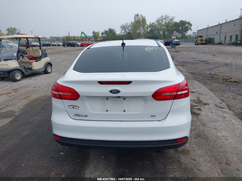 2018 Ford Focus Se VIN: 1FADP3F27JL287799 Lot: 43377983